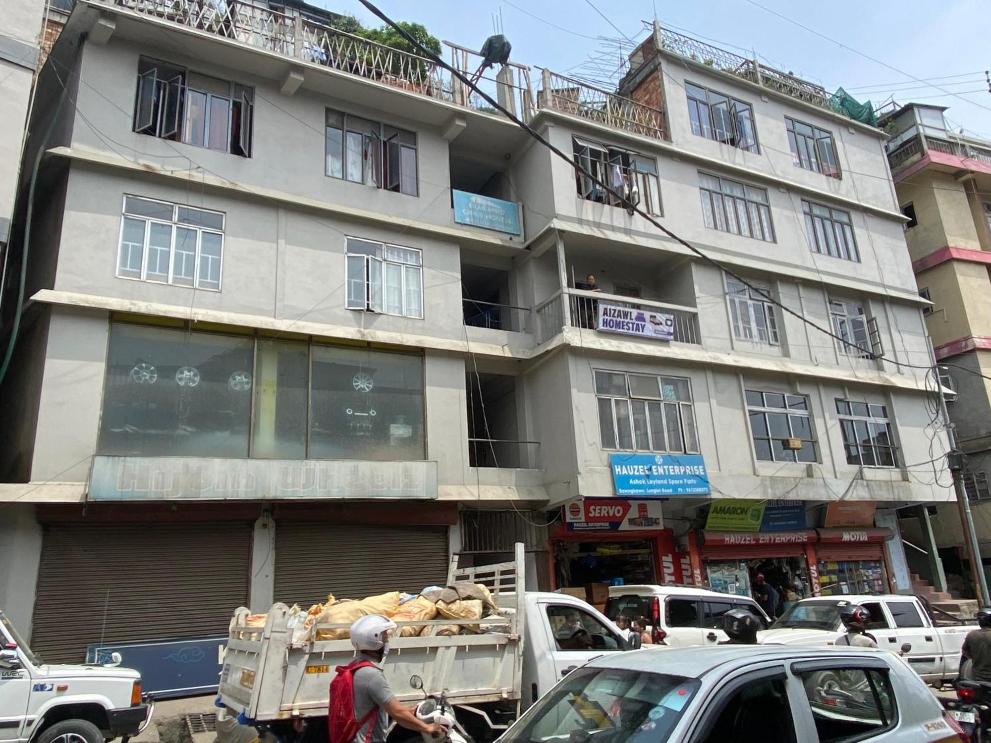 Aizawl Homestay Exterior photo